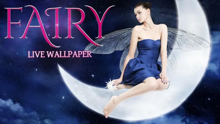 Fairy Live Wallpaper android App screenshot 0